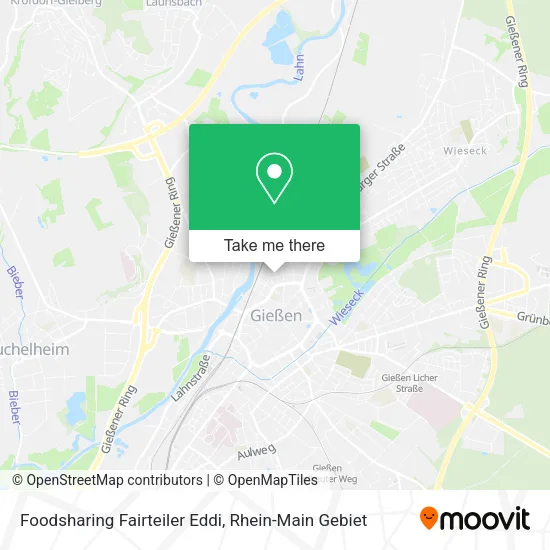 Карта Foodsharing Fairteiler Eddi