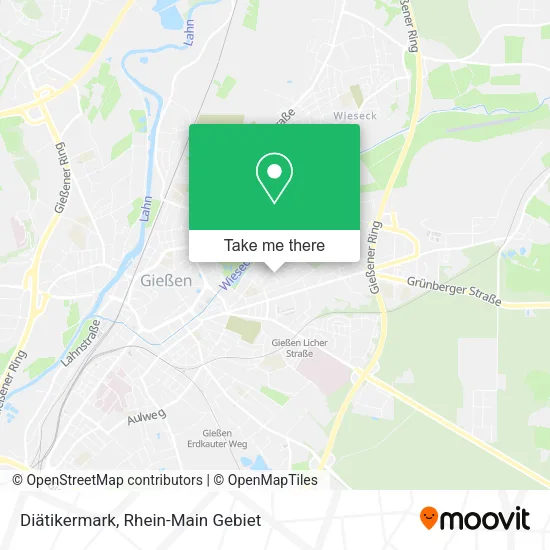 Карта Diätikermark