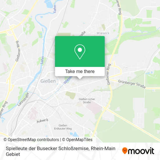 Карта Spielleute der Busecker Schloßremise