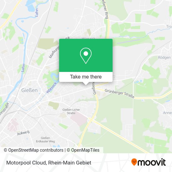 Карта Motorpool Cloud