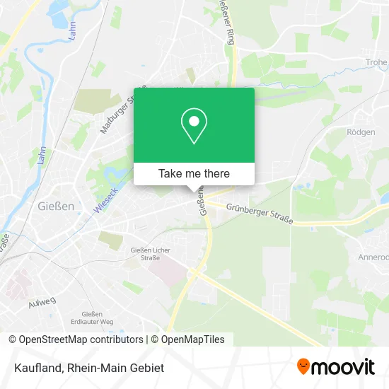 Карта Kaufland