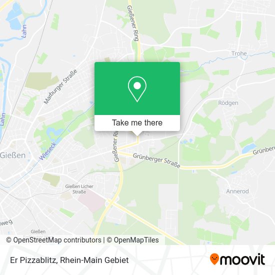 Карта Er Pizzablitz
