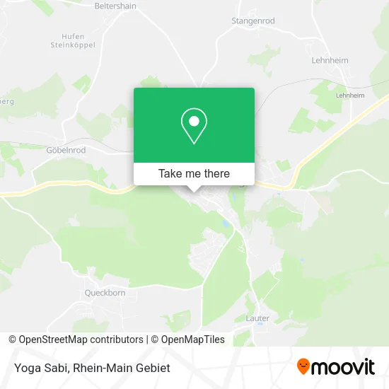 Карта Yoga Sabi