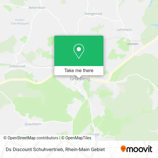 Карта Ds Discount Schuhvertrieb