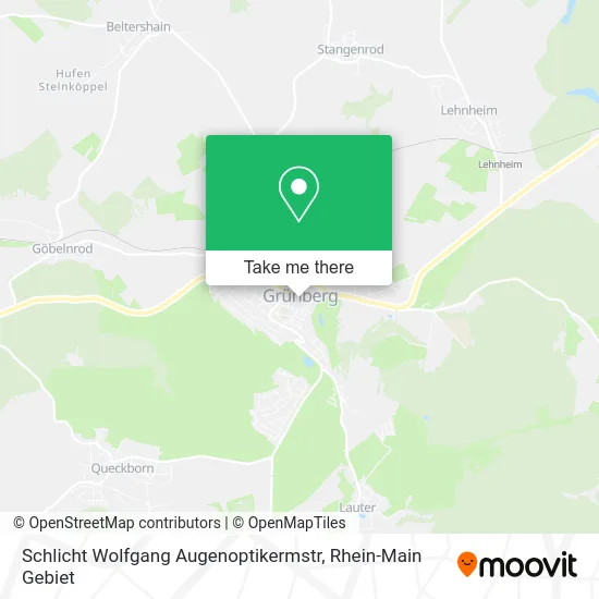Карта Schlicht Wolfgang Augenoptikermstr