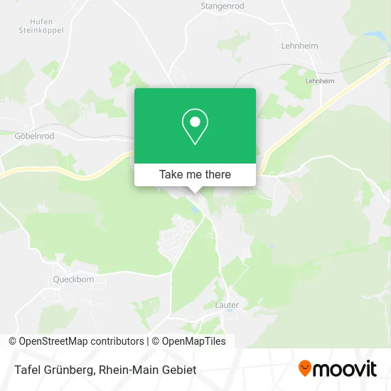 Карта Tafel Grünberg