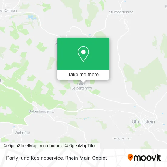 Карта Party- und Kasinoservice