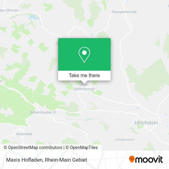 Карта Maxis Hofladen