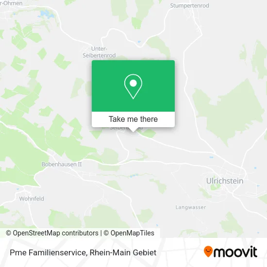 Карта Pme Familienservice