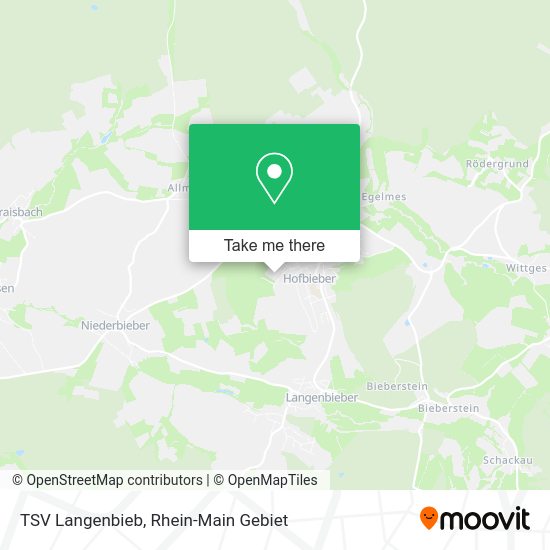 Карта TSV Langenbieb