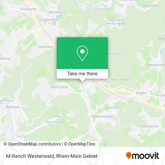 Карта M-Ranch Westerwald