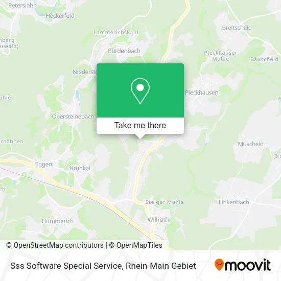 Карта Sss Software Special Service