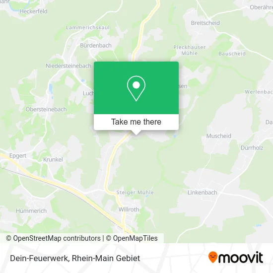 Карта Dein-Feuerwerk