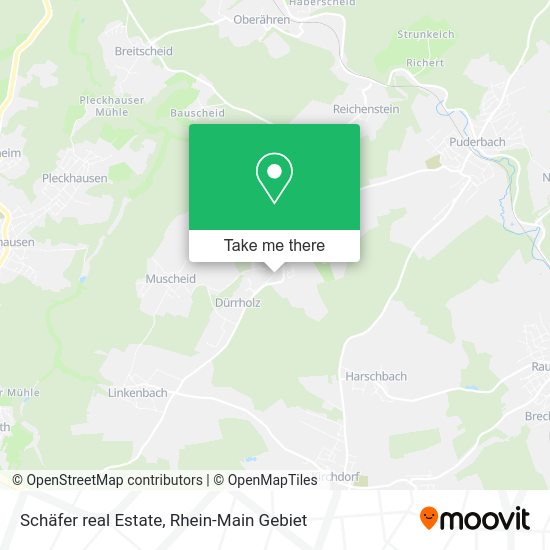 Карта Schäfer real Estate
