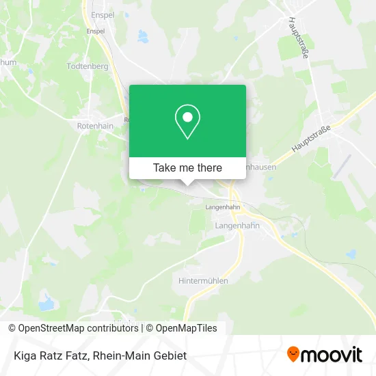 Карта Kiga Ratz Fatz