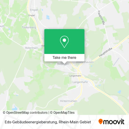 Карта Eds-Gebäudeenergieberatung