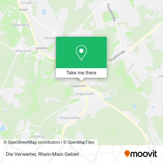 Карта Die Verwerter