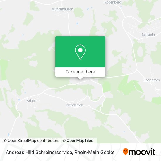 Карта Andreas Hild Schreinerservice