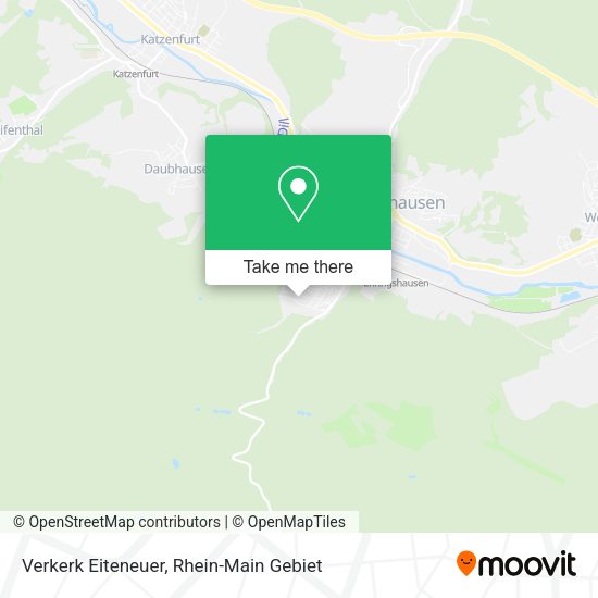Карта Verkerk Eiteneuer