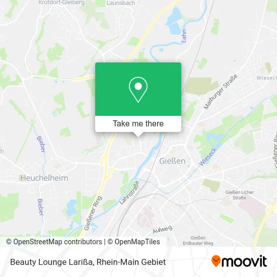 Карта Beauty Lounge Larißa
