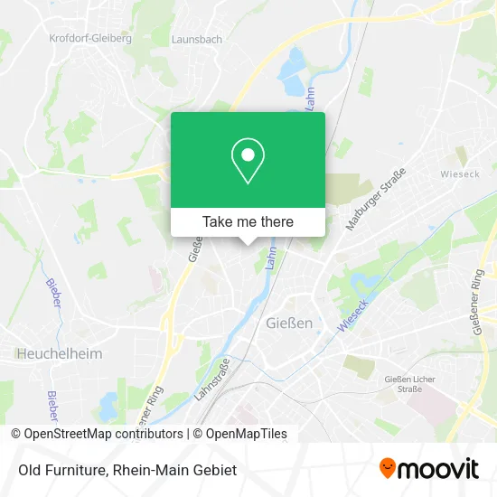 Карта Old Furniture