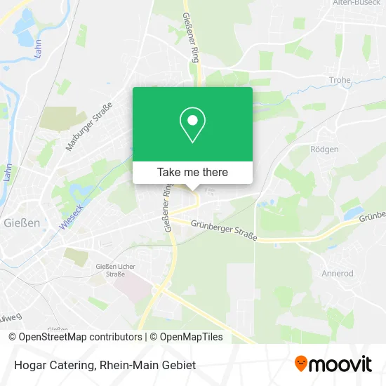 Карта Hogar Catering