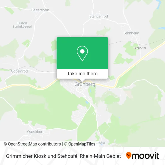 Карта Grimmicher Kiosk und Stehcafé