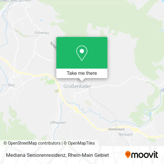 Карта Mediana Seniorenresidenz