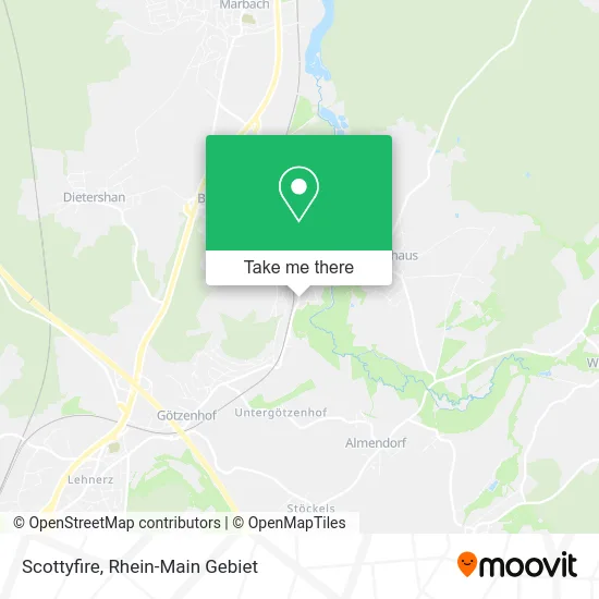 Карта Scottyfire