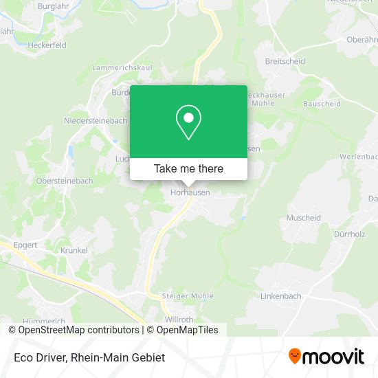 Карта Eco Driver