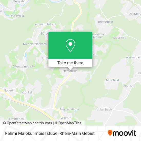 Карта Fehmi Maloku Imbissstube