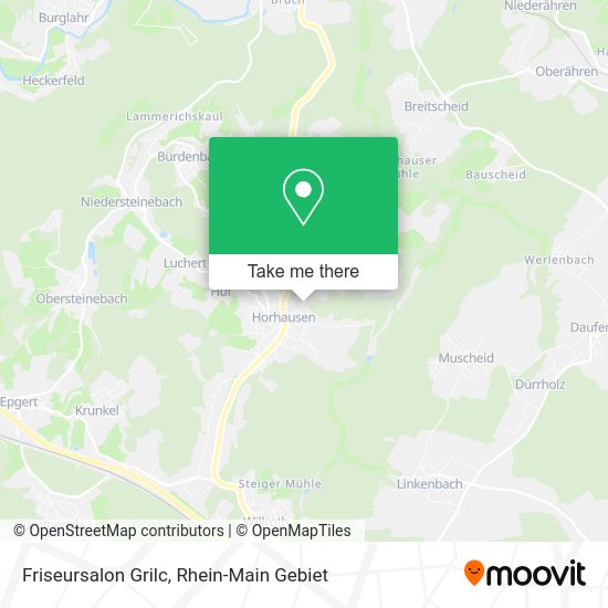 Карта Friseursalon Grilc