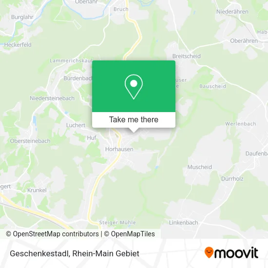 Карта Geschenkestadl