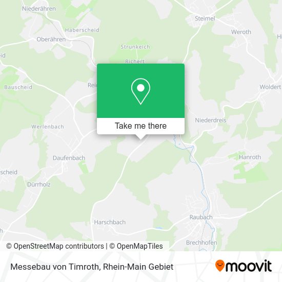 Карта Messebau von Timroth