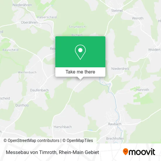 Карта Messebau von Timroth