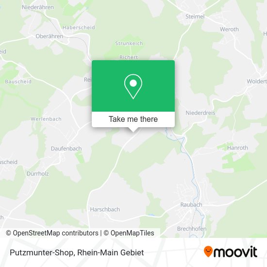 Карта Putzmunter-Shop