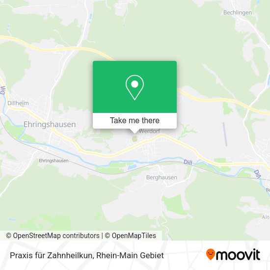Карта Praxis für Zahnheilkun