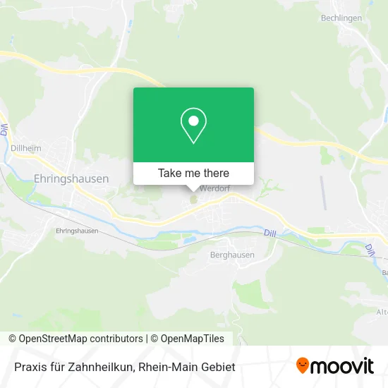Карта Praxis für Zahnheilkun
