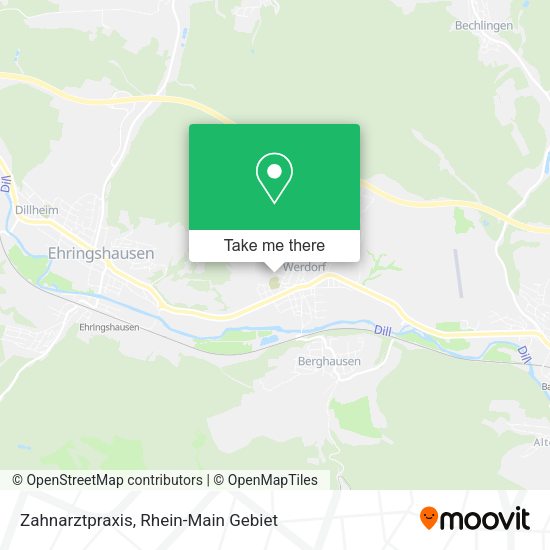 Карта Zahnarztpraxis
