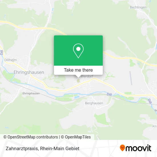 Карта Zahnarztpraxis