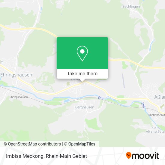 Карта Imbiss Meckong