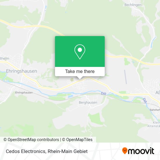 Карта Cedos Electronics