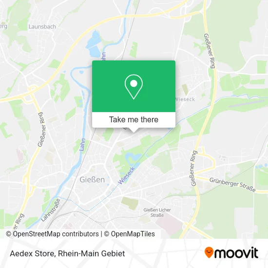 Карта Aedex Store