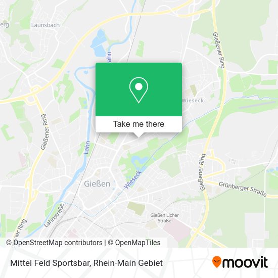 Карта Mittel Feld Sportsbar