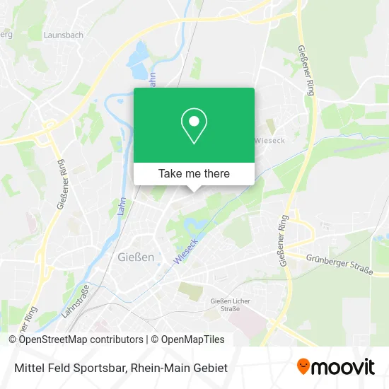 Карта Mittel Feld Sportsbar