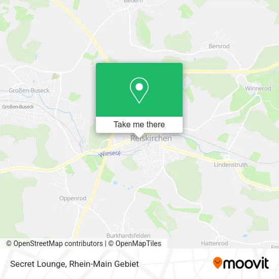 Карта Secret Lounge