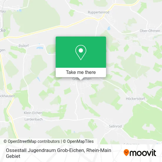 Карта Ossestall Jugendraum Grob-Eichen