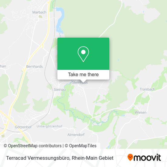 Карта Terracad Vermessungsbüro