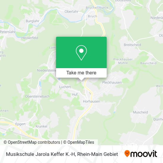 Карта Musikschule Jarola Keffer K.-H