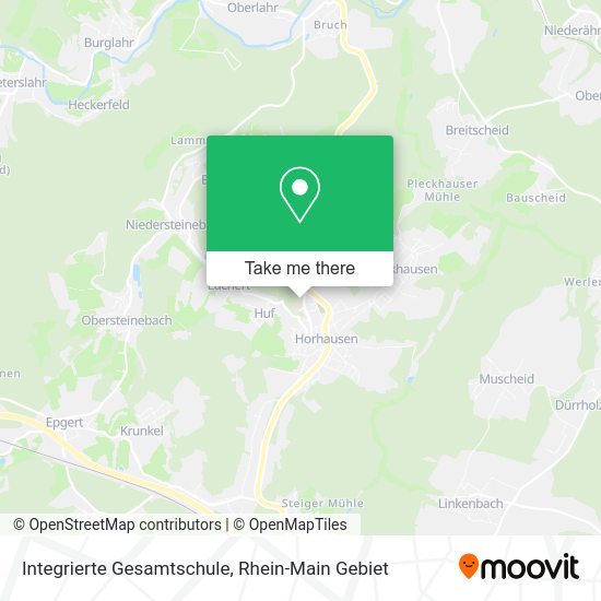Карта Integrierte Gesamtschule